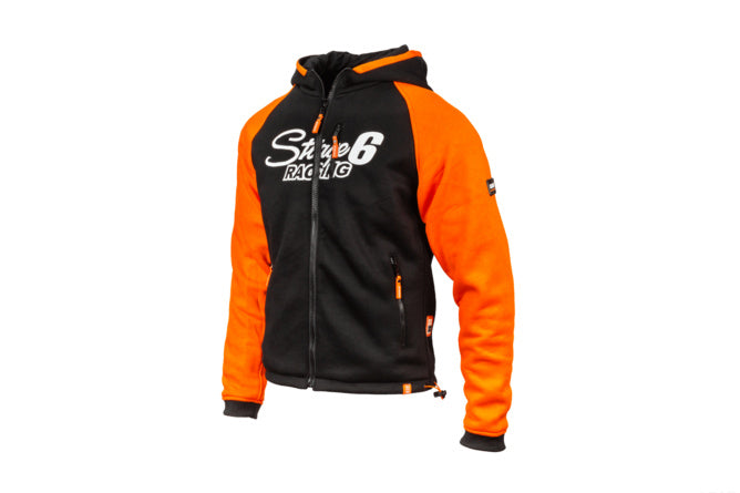 S6-09602/XL Maglione moto Stage6 Arancione XL
