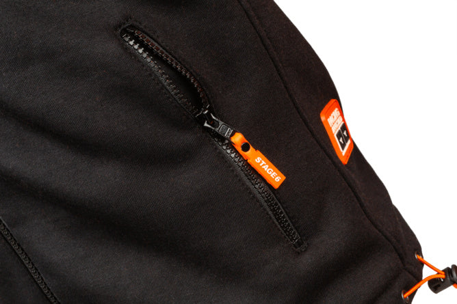 S6-09602/L Stage6 Motorcycle Sweater Orange L