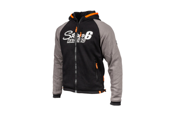 S6-09603/M Maglione moto Stage6 Grigio M