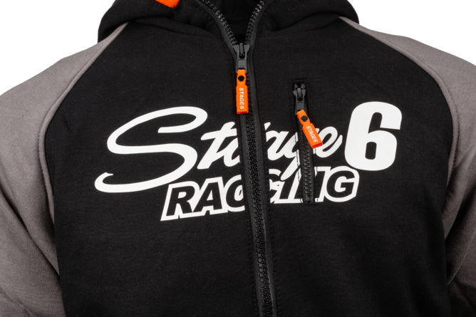 S6-09603/XL Stage6 Motorcycle Sweater Grey XL