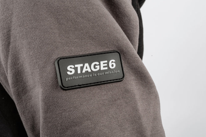 S6-09603/S Stage6 motorcycle sweater Gray S