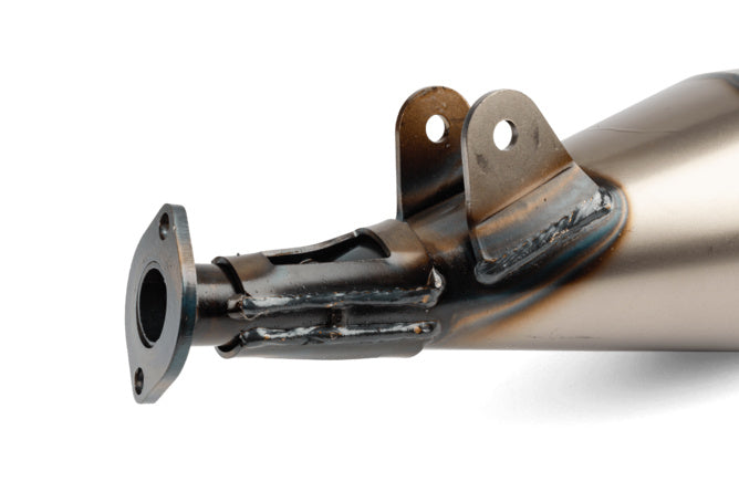 S6-9113001/BL Stage6 StreetRace Exhaust MBK 51 Blue / Black