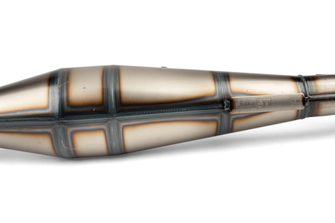 S6-9113001/BK Scarico Stage6 StreetRace MBK 51 Nero