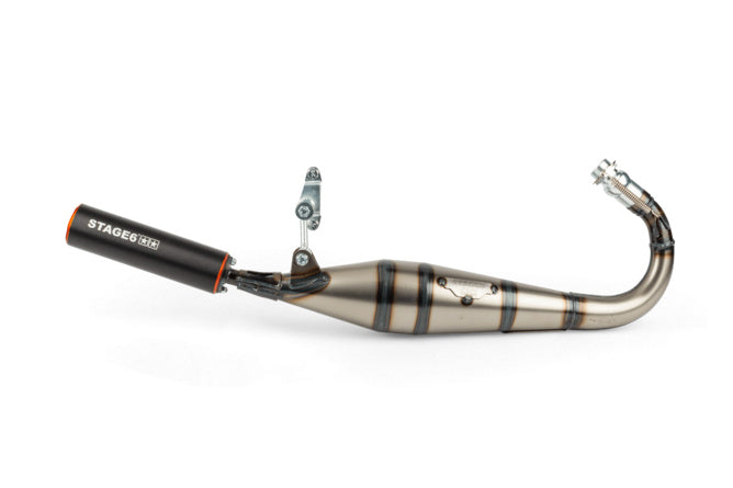 S6-9113001/BO Stage6 StreetRace Exhaust MBK 51 Orange / Black
