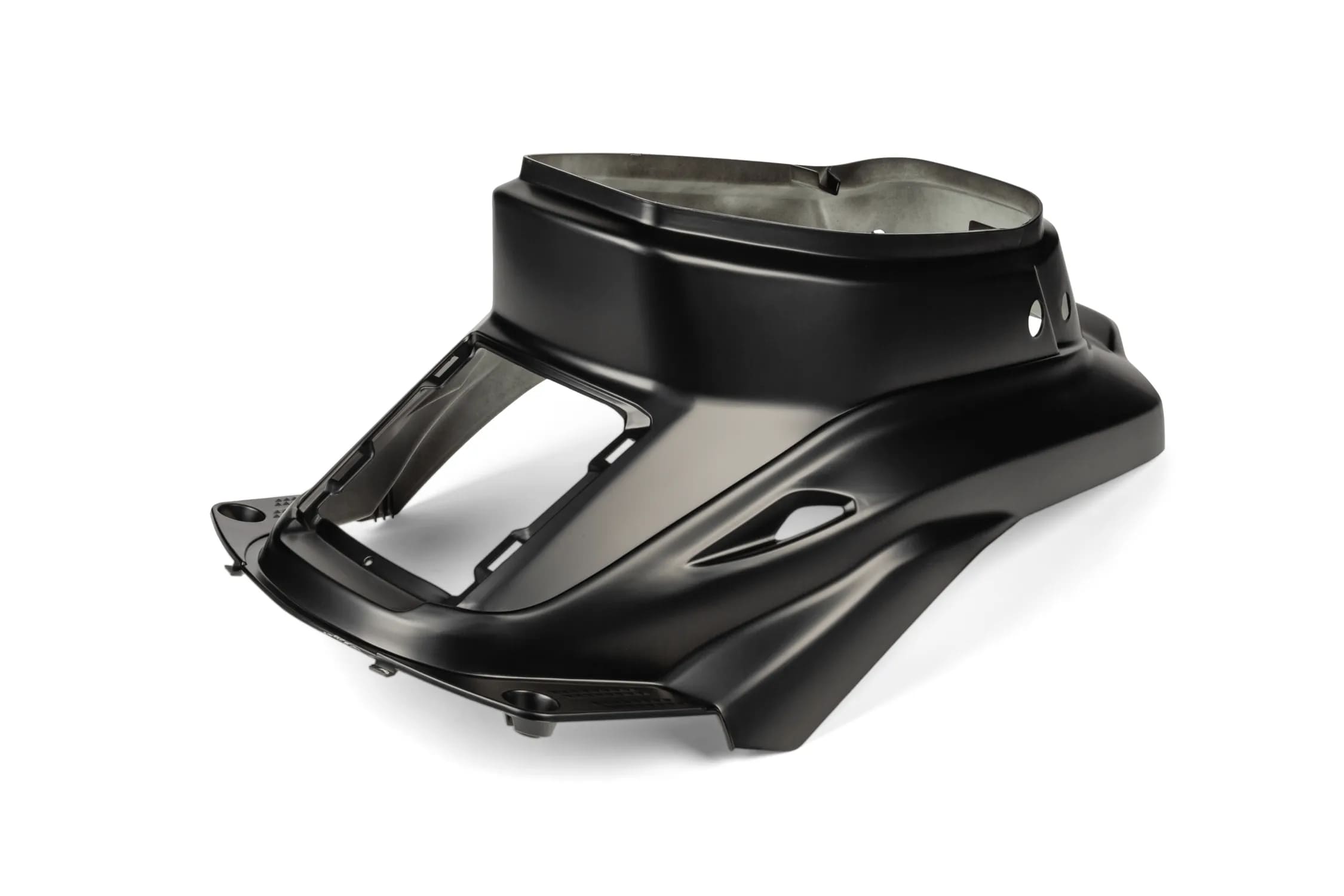 STR-990/BM Fairing Kit Yamaha BW's up to 2004 Matte Black 5 Pieces