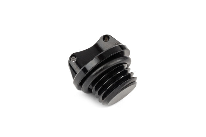 T9937740 TPR Factory AM6 Aluminum Oil Cap Black