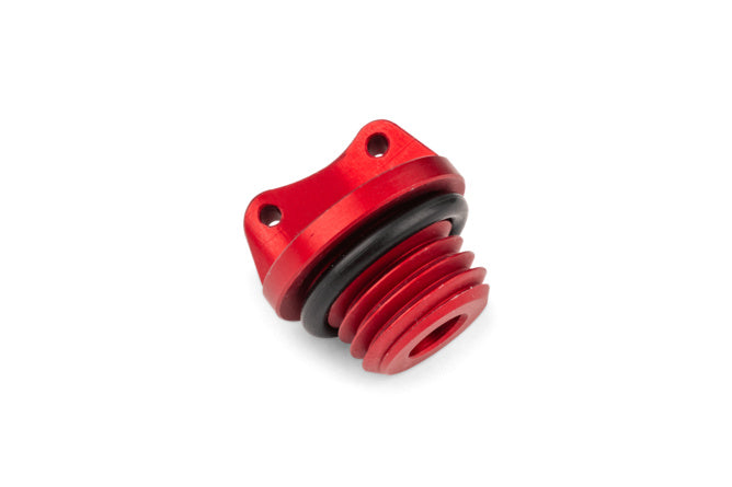 T9937750 TPR Factory AM6 Aluminum Oil Cap Red