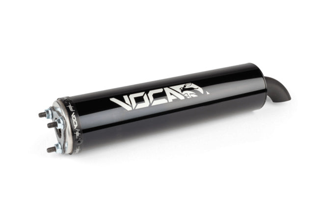 VCR-RD45200/BK Silenziatore Voca Sabotage / Road-Race Nero - Billaricambi SRLS
