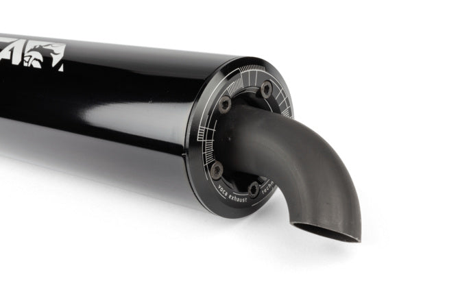 VCR-RD45200/BK Silenziatore Voca Sabotage / Road-Race Nero