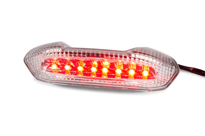 STR-656.48/CE Piaggio NRG Power LED taillight without turn signals, transparent