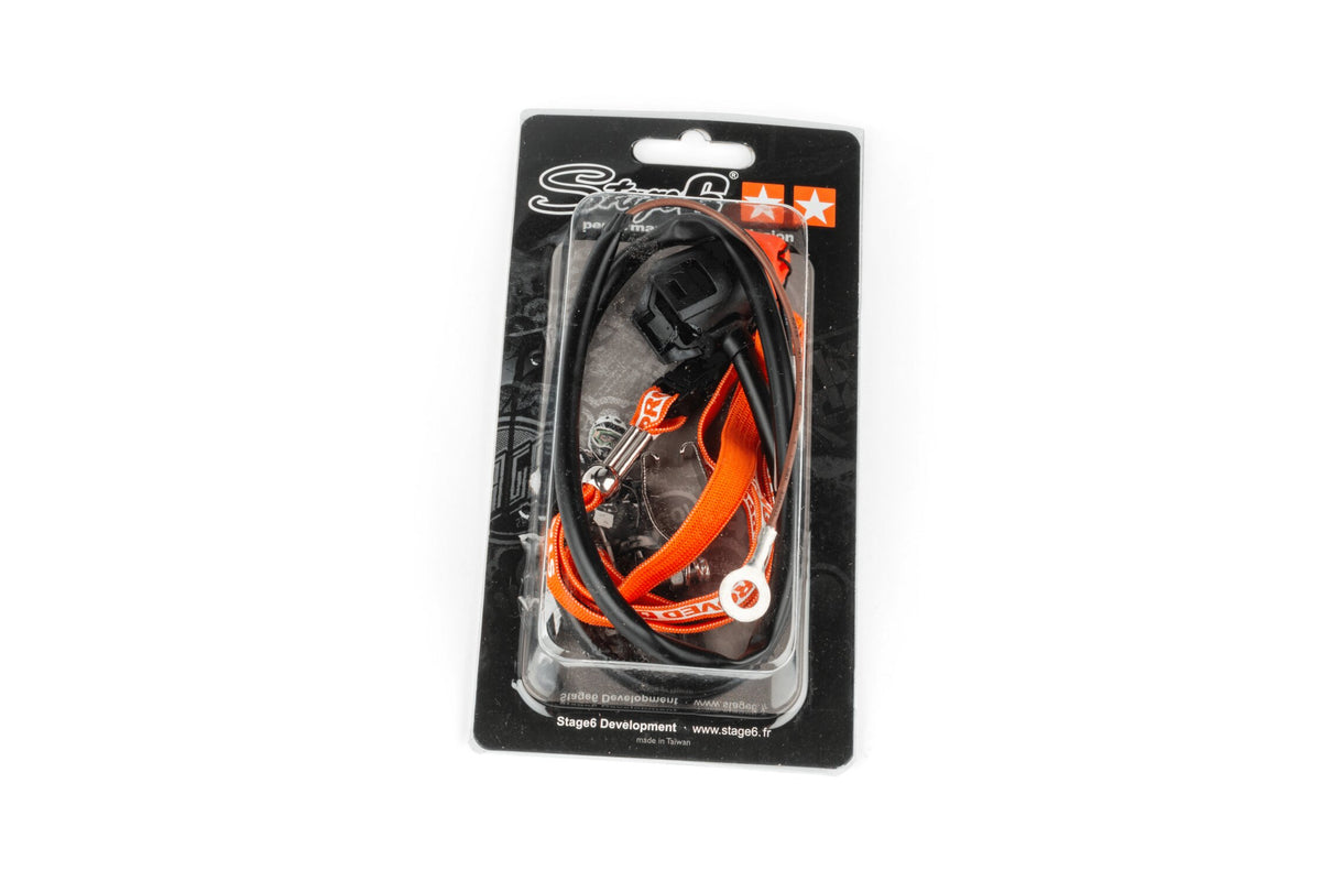 S6-0295/OR Stacca massa magnetico Stage6 MK2 arancione
