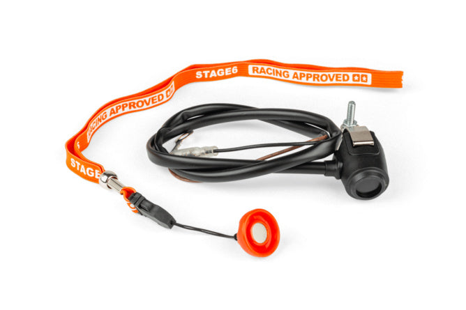 S6-0295/OR Stacca massa magnetico Stage6 MK2 arancione