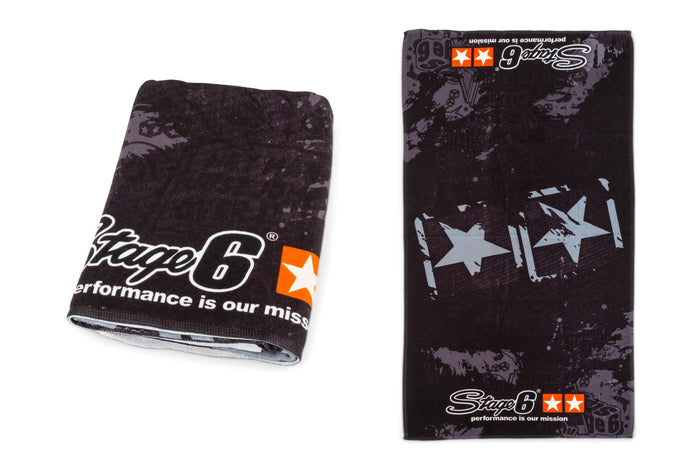 S6-0613 Asciugamano sportivo Stage6 50x100cm