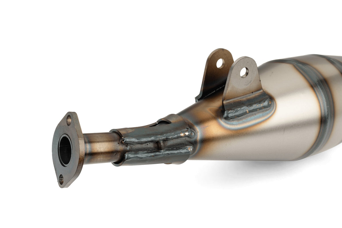 S6-9117401 Exhaust (without silencer) Stage6 StreetRace Peugeot 103 SP