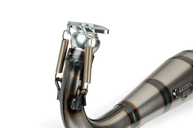 S6-9117402/OR Scarico Stage6 StreetRace Peugeot 103 SPX Arancione