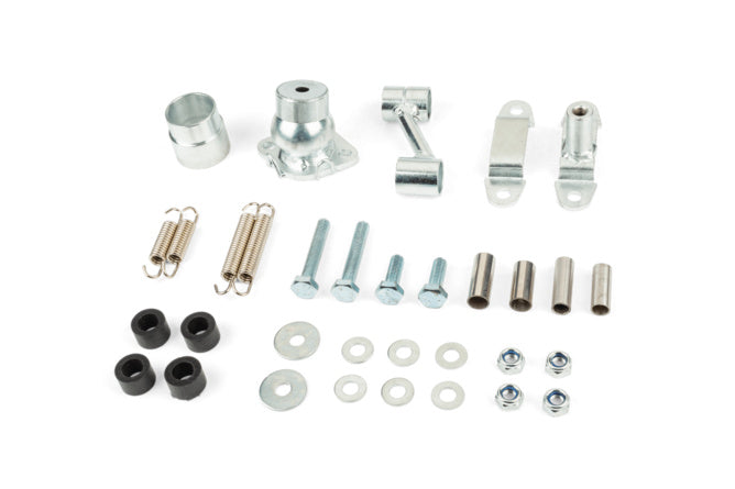 S6-9117402/OR Scarico Stage6 StreetRace Peugeot 103 SPX Arancione