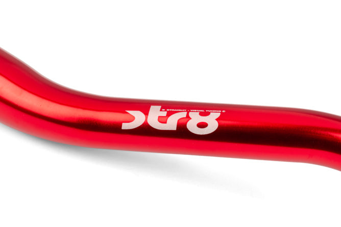 STR-003.62/RE Manubrio 28mm rosso