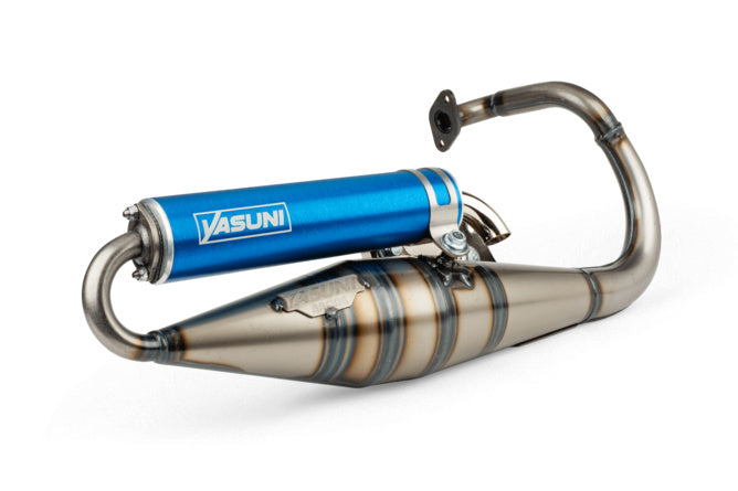 YAS1001A Scarico Yasuni Z Peugeot verticale Blu