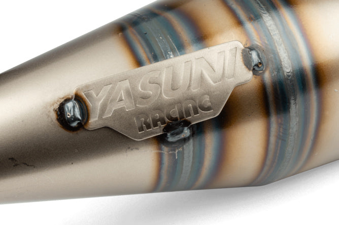 YAS1001C Yasuni Z Carbon Exhaust Peugeot Speedfight / Trekker