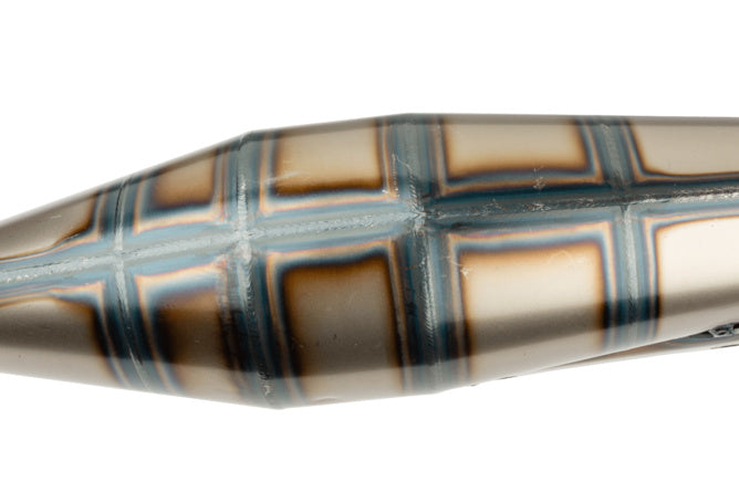 YAS1001C Yasuni Z Carbon Exhaust Peugeot Speedfight / Trekker