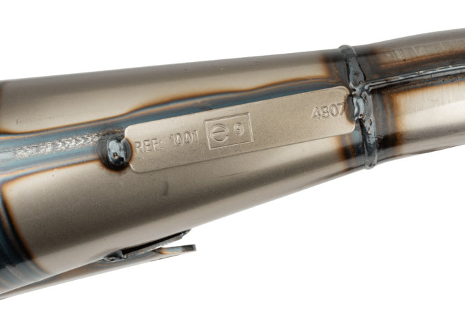 YAS1001C Yasuni Z Carbon Exhaust Peugeot Speedfight / Trekker