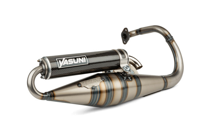 YAS1001C Yasuni Z Carbon Exhaust Peugeot Speedfight / Trekker