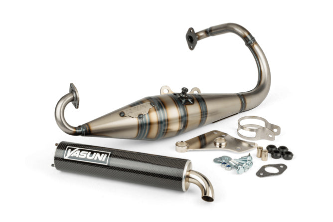 YAS1001C Yasuni Z Carbon Exhaust Peugeot Speedfight / Trekker