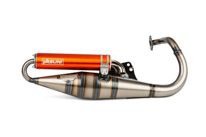 YAS1001N Scarico Yasuni Z Peugeot verticale Arancione