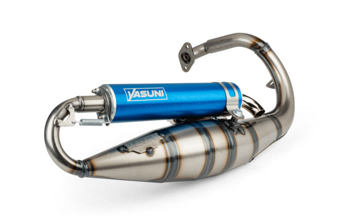 YAS1002A Scarico Yasuni R Peugeot verticale Blu