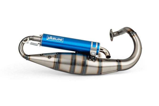 YAS1002A Scarico Yasuni R Peugeot verticale Blu