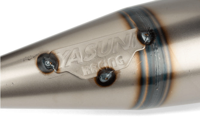 YAS1002A Scarico Yasuni R Peugeot verticale Blu