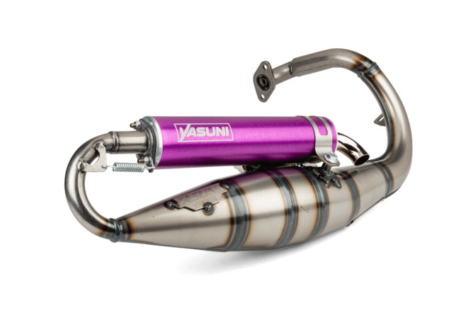 YAS1002V Scarico Yasuni R Peugeot verticale Viola