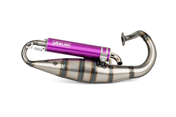 YAS1002V Scarico Yasuni R Peugeot verticale Viola