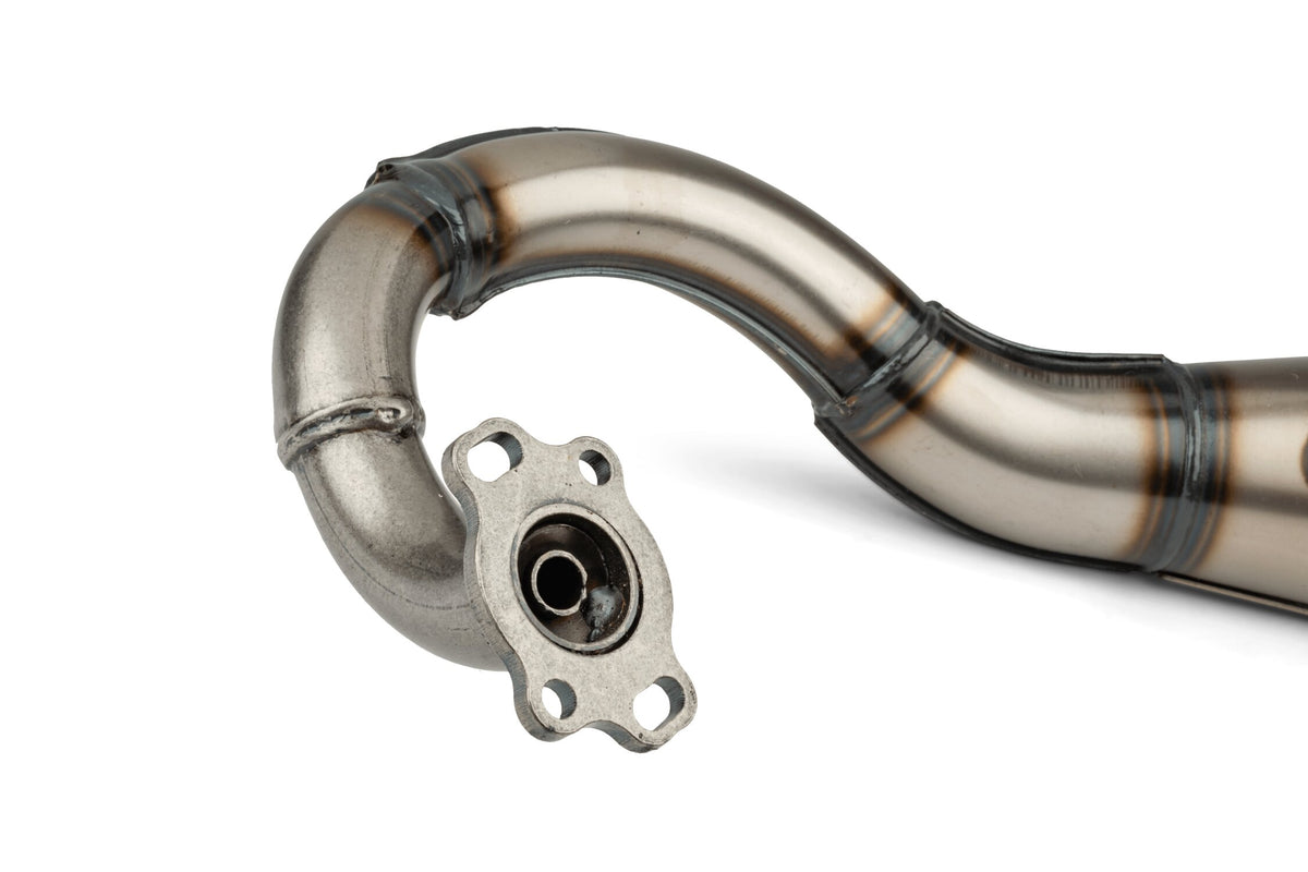 YAS225V Yasuni R Exhaust Peugeot liegend / Morini Purple