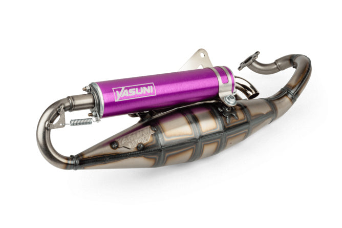YAS225V Scarico Yasuni R Peugeot liegend / Morini Viola