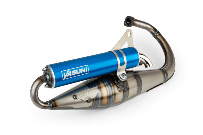 YAS306A Scarico Yasuni Z Minarelli verticale Blu