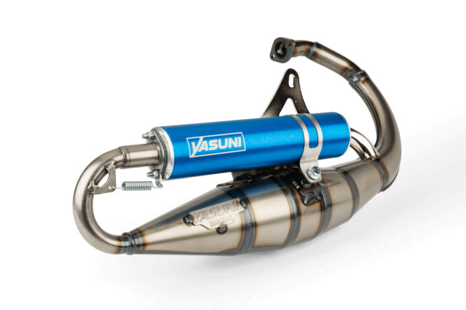 YAS307A Scarico Yasuni R Minarelli verticale Blu
