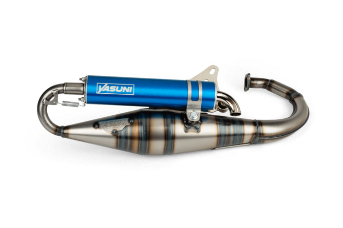 YAS307A-RPRO Scarico Yasuni R-Pro Minarelli verticale Blu