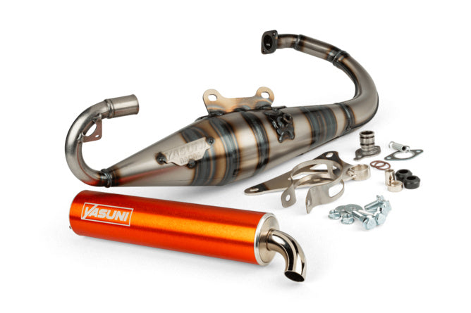 YAS307N-RPRO Scarico Yasuni R-Pro Minarelli verticale Arancione