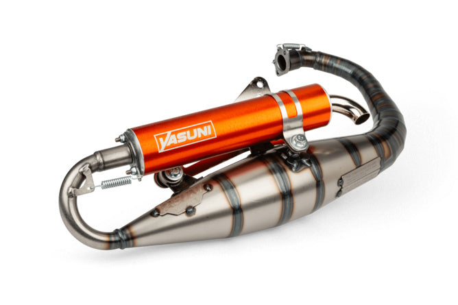 YAS308N Scarico Yasuni C16 Minarelli verticale Arancione