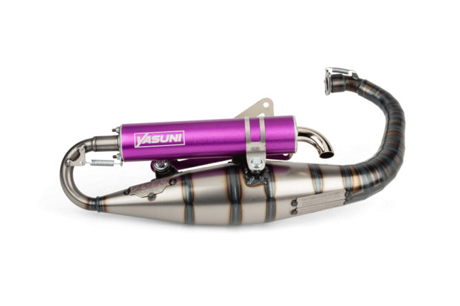 YAS308V Scarico Yasuni C16 Minarelli verticale Viola
