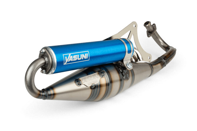 YAS418A Scarico Yasuni Z Piaggio Blu
