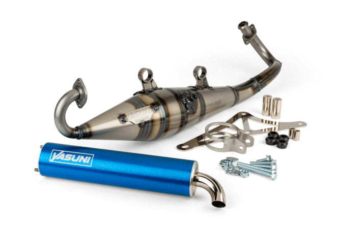 YAS418A Scarico Yasuni Z Piaggio Blu
