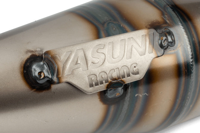 YAS418V Scarico Yasuni Z Piaggio Viola