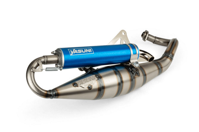 YAS420A Scarico Yasuni R Piaggio Blu
