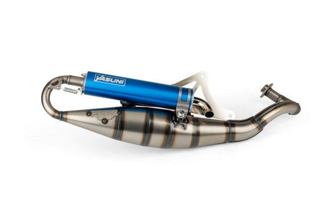 YAS420A Scarico Yasuni R Piaggio Blu