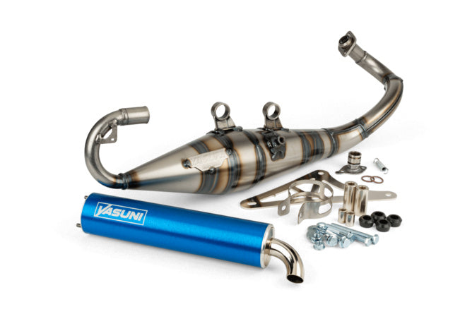 YAS420A-RPRO Scarico Yasuni R-Pro Piaggio Blu