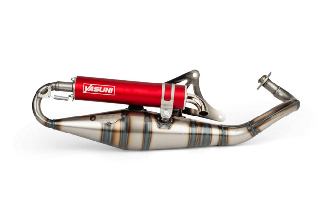YAS420R-RPRO Scarico Yasuni R-Pro Piaggio Rosso - Billaricambi SRLS