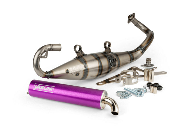 YAS420V Scarico Yasuni R Piaggio Viola