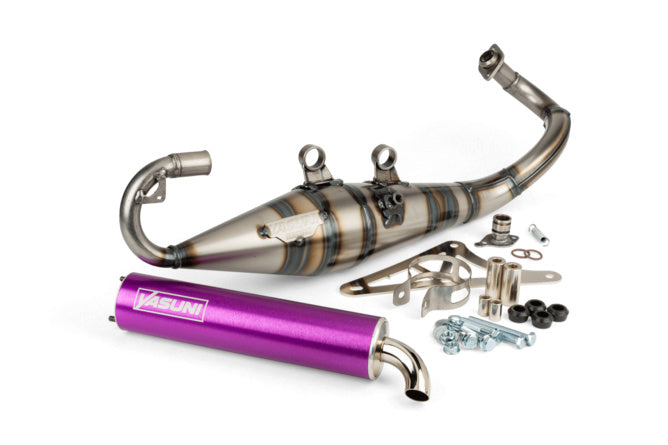 YAS420V-RPRO Scarico Yasuni R-Pro Piaggio Viola
